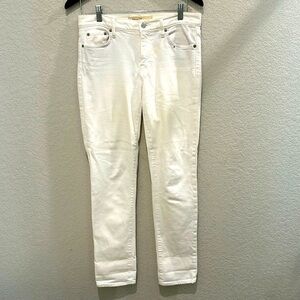 Gap white jeans size 27 R